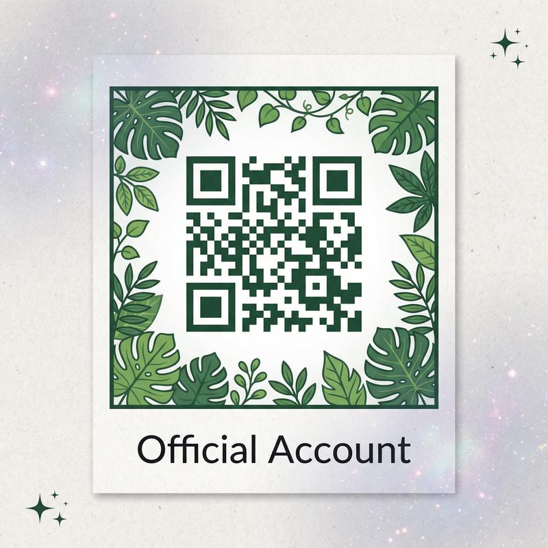 17c一起草植物视频社区公众号二维码